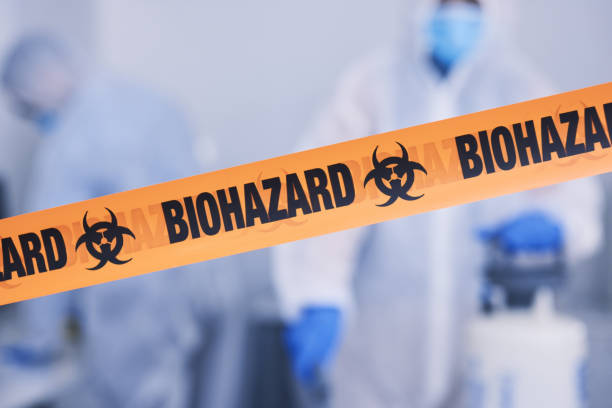 Professional Biohazard technician working in Valparaiso, FL